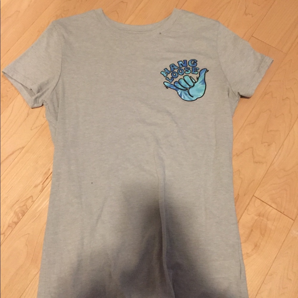 never worn women t shirt